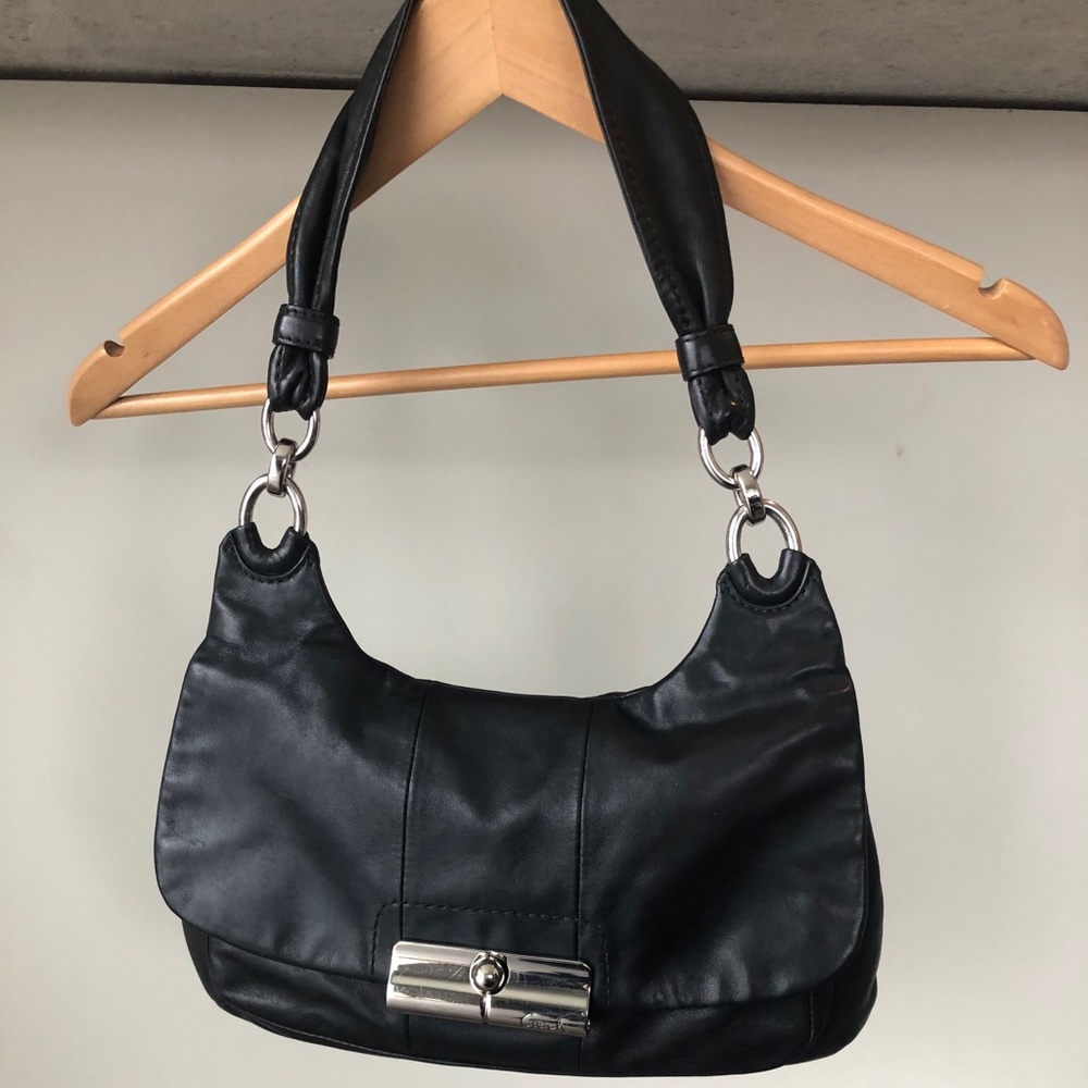Coach Kristin Leather Hippie Purse